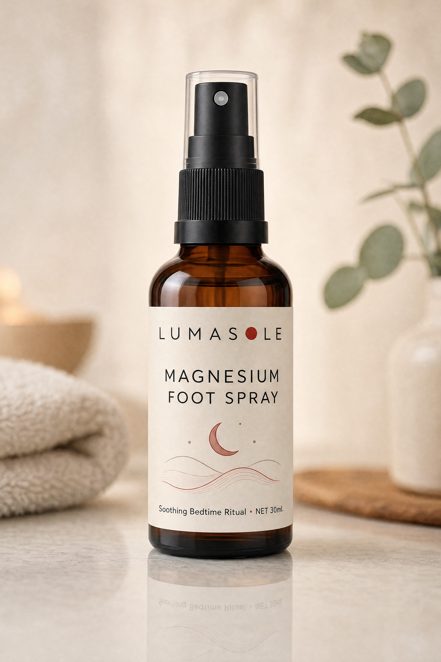 Lumasole Magnesium Foot Spray