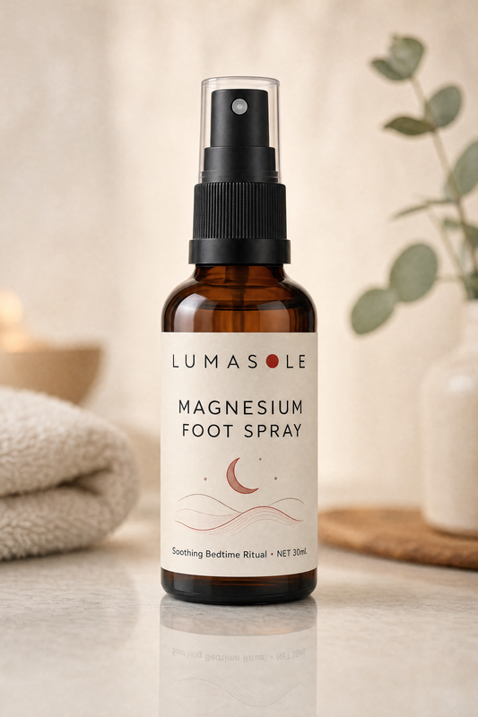 Lumasole Magnesium Foot Spray