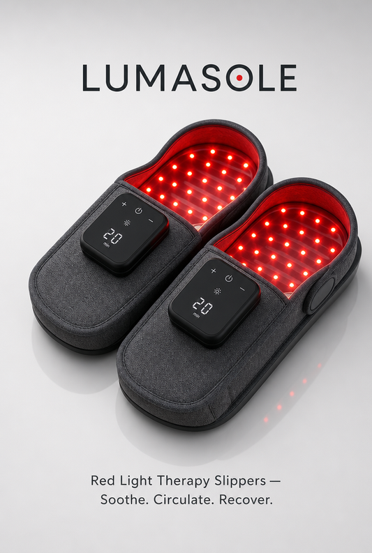 Lumasole Red Light Slippers